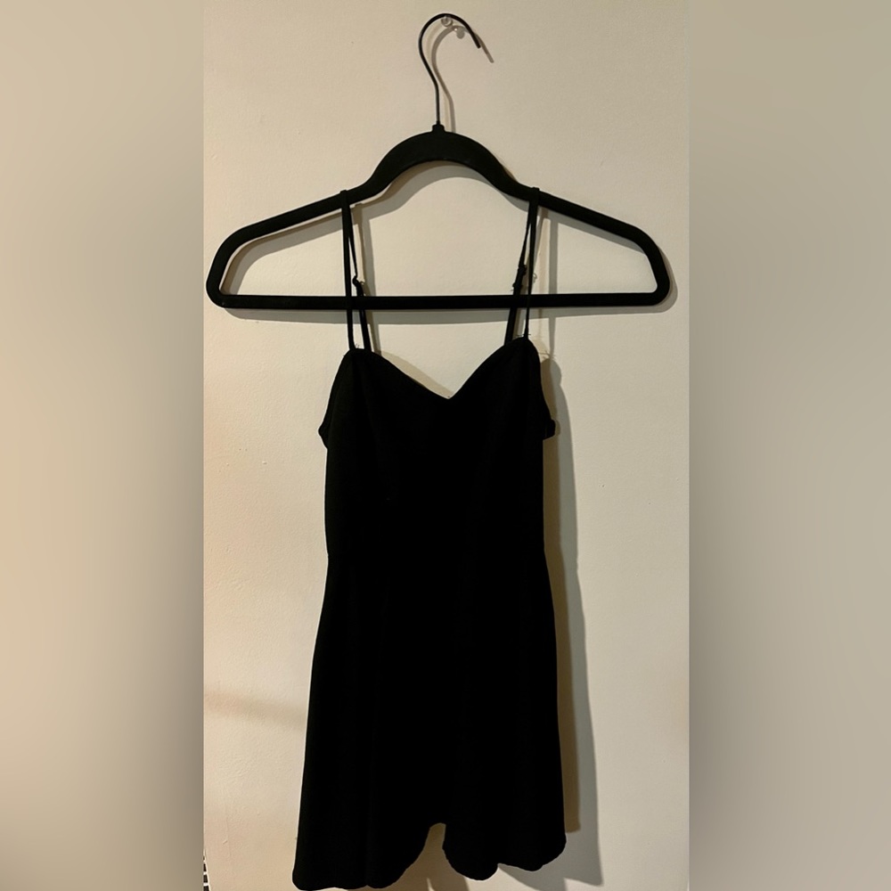 Max black mini dress XS